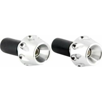 SIFAM Závažia riadidiel 17mm strieborné