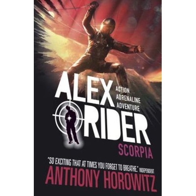Alex Rider - Scorpia, English edition