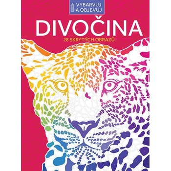 Vybarvuj a objevuj Divočina - Max Jackson