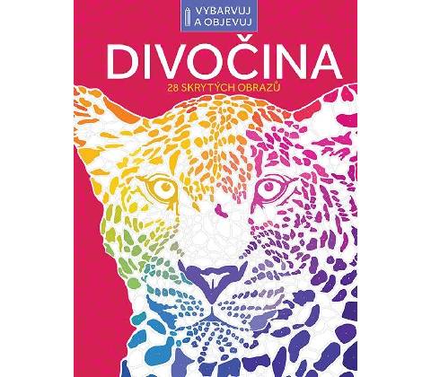Vybarvuj a objevuj Divočina - Max Jackson
