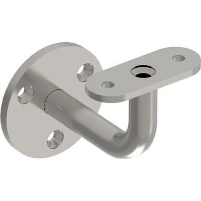 Hahn Steel Držák madla s plochým základem (s otvorem pro kabel)