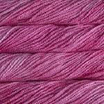 malabrigo Chunky Shocking Pink Плетива прежда (CH184)