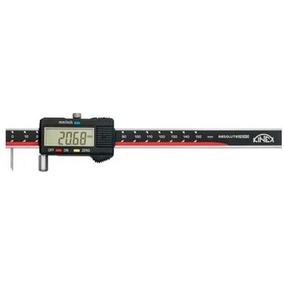 KINEX K-MET Posuvné měřítko digitální na orýsování 150mm 6041-55-150