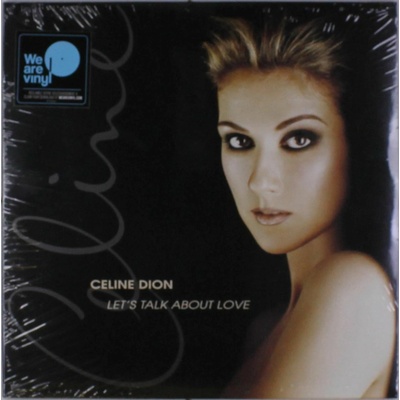 DION CELINE: LETS TALK ABOUT LOVE LP