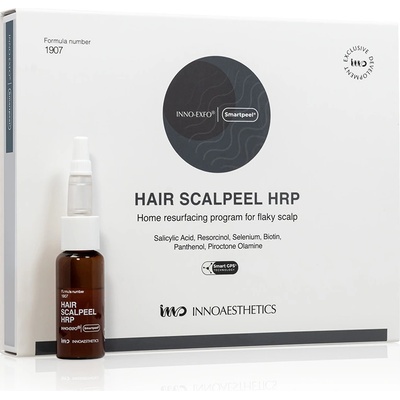 Inno Derma ScalPeel HRP Peeling pro pokožky hlavy 4 x 8 ml