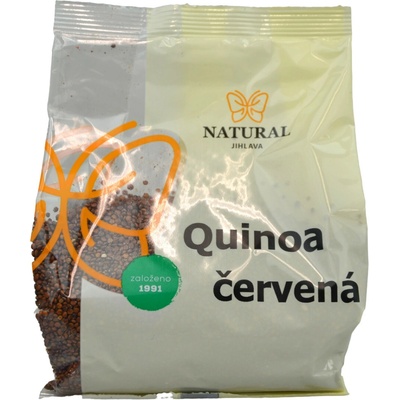 Natural Jihlava Quinoa červená 200 g