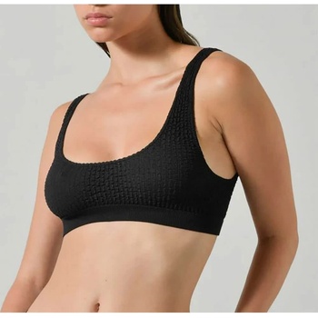 BMYMOON Top Oceano bikini top - Black (Black)