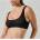 BMYMOON Top Oceano bikini top - Black (Black)