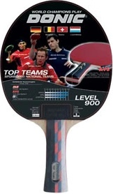 Donic Schildkröt raquettes de tennis de table Top Team 900 noir - Ping-Pong Donic Schildkröt raquettes de tennis de table Top Team 900 noir - Ping-Pong