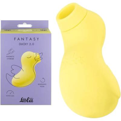 Клиторна играчка с въздушна пулсация, пате - Fantasy Ducky 2.0 (7913-01LOLA)