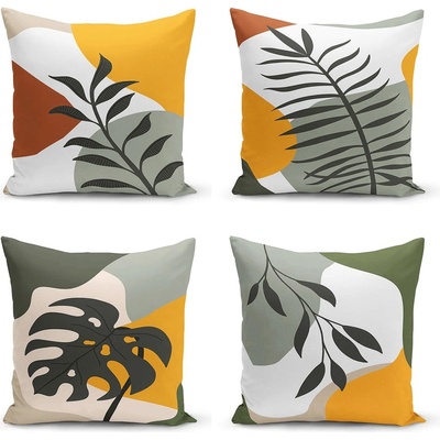 Minimalist Cushion Covers Калъфки за възглавници в комплект от 4 броя 43x43 cm - Minimalist Cushion Covers (K4luset459)