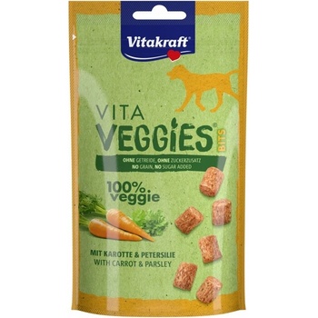 VITAKRAFT VEGGIE BITS MRKVA 40 G