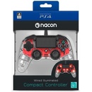 Nacon Wired Compact Controller PS4 PS4OFCPADCLRED