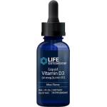 Life Extension Liquid Vitamin D3 | Flavored [29.57 мл] Мента