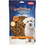 NOBBY Лакомство StarSnack Duo Bones Дивеч и пиле 200 гр 79779
