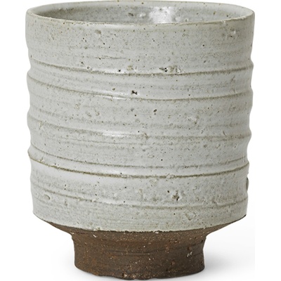 ferm LIVING Чаша халба Serena 170 мл мръсно бяло (1104266404)