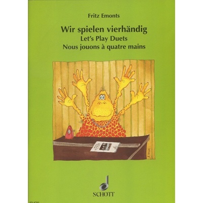 Wir spielen vierhandig Let´s Play Duets - Fritz Emonts