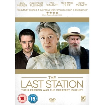 The Last Station DVD