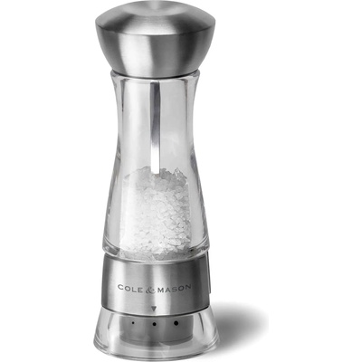 Cole & mason (Англия) Мелничка за сол COLE & MASON WINDERMERE с механизъм за прецизност - 16.5 см (Cole & Mason H 59302G)