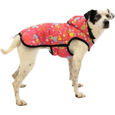 Vesta Mia LUX malinová se srdíčky
