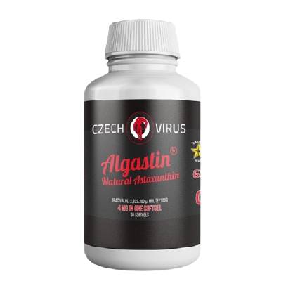 CZECH VIRUS Algastin Natural Astaxanthin 60 kapsúl