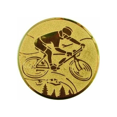 TROFEJE.sk Emblém 50mm 81 bicykel MTB