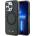 BMW Кейс BMW BMHMP14XHGPK за iPhone 14 Pro Max 6.7", сив / сив, твърд, Pattern MagSafe (BMW000604-0)