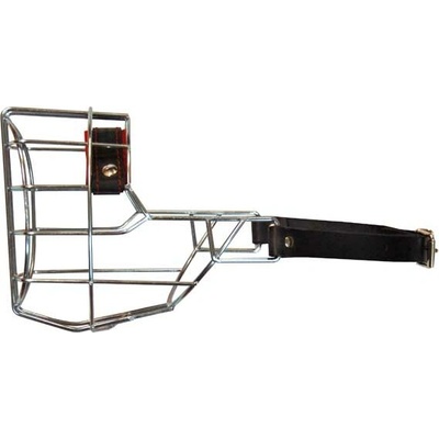 Chopo Náhubok zinok koža stredný bradáč PES