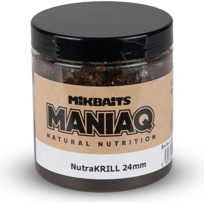 Michal Kučera MIKBAITS Mikbaits ManiaQ boilie v dipu 250ml - NutraKRILL 24mm