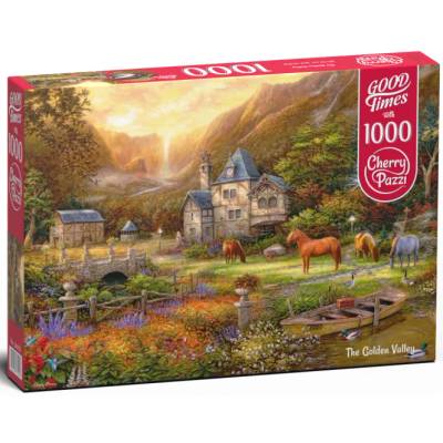 Cherry Pazzi Пъзел Cherry Pazzi от 1000 части - Златната долина (30493)