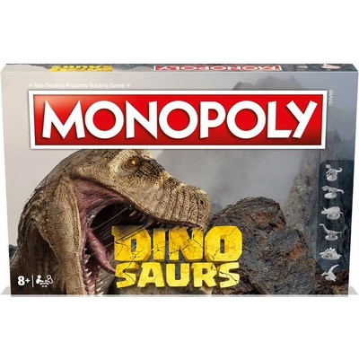 Monopoly Dinosauři EN