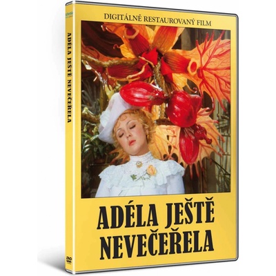 Adéla ještě nevečeřela DVD