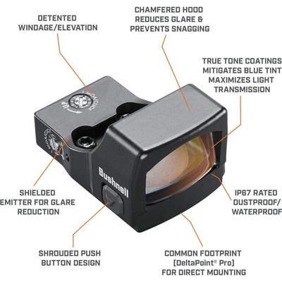 Bushnell RXS-250 4 MOA