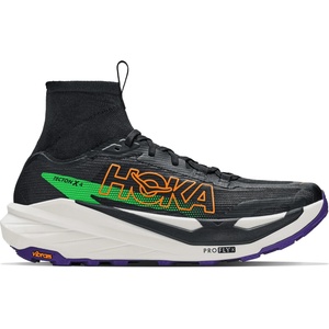 HOKA Мъжки маратонки HOKA Tecton X 4 Trail running shoes - Black / Neon Green - размер 46 (EU) (023-2934-0120)