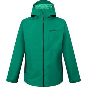Berghaus Мъжко водоустойчиво яке Berghaus Bramblfell GTX Interactive Jacket Waterproof jacket - Meadow Green / Off Peak - размер XXL (002-4040-0216)