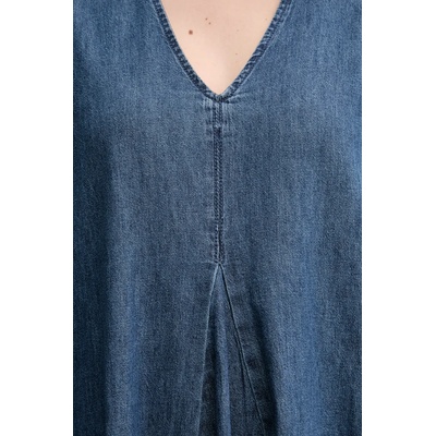 Benetton Памучна рокля United Colors of Benetton (4RZKDV0AY)