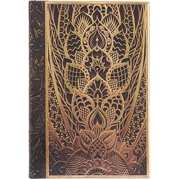 Image 1 of Paperblanks Тефтер The Chanin Rise, Mini, широки редове, твърда корица, 88 листа (PB9606-1)