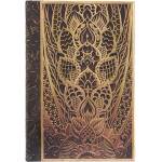 Paperblanks Тефтер The Chanin Rise, Mini, широки редове, твърда корица, 88 листа (PB9606-1)