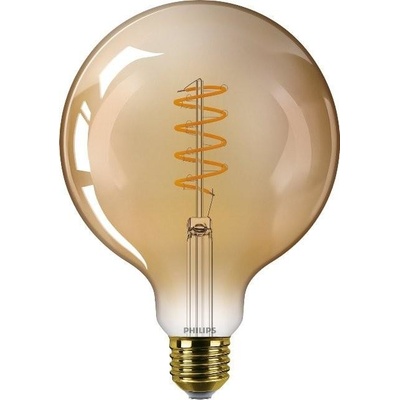 Philips LEDclassic 50W G120 E27 2200K GOLD RF 1PF