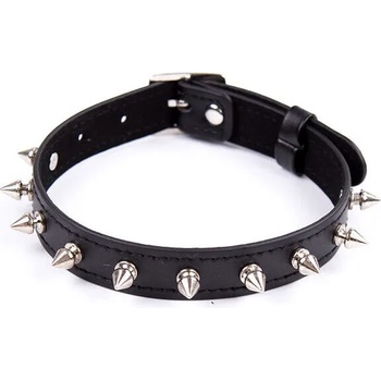 SuperLove Spikes Collar Choker Black