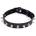 SuperLove Spikes Collar Choker Black