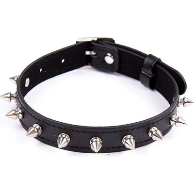 SuperLove Spikes Collar Choker Black