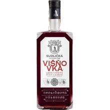 Sudličkova pálenice Sudličkova Višňovka 25% 0,7 l (holá láhev)