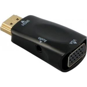 Diva Адаптер Diva HDMI към VGA Black (3800202093247)