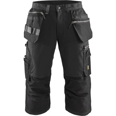 Blåkläder AB 1597 Stretchy pirate Trousers Cerná