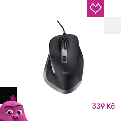 Trust Fyda Rechargeable Wireless Comfort Mouse 24728