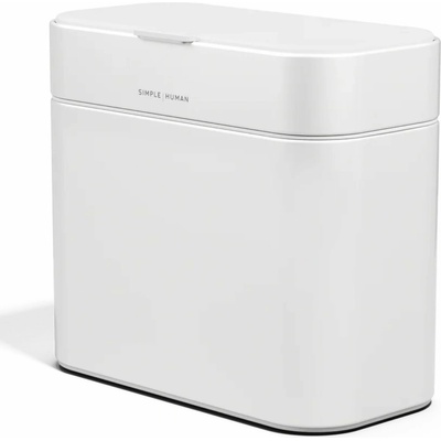 Simplehuman Odpadkový koš na kompostovatelný odpad bílá ocel CW1648