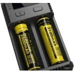 NITECORE Зарядно устройство Nitecore NEW i2 (2519000010) Зарядно за батерии