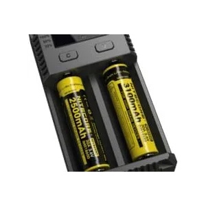 NITECORE Зарядно устройство Nitecore NEW i2 (2519000010) Зарядно за батерии