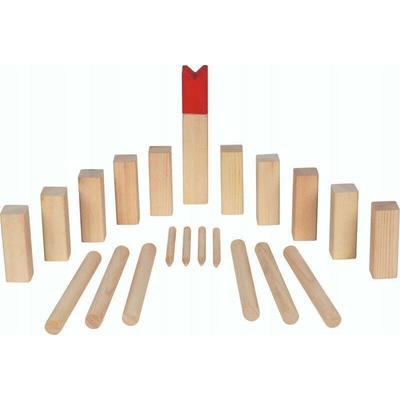 Goki Kubb Vikingové s bavlněnou taškou